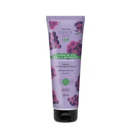 Imagem do produto Cuide-se Bem o Boticário Feira Cachos de Uva - Condicionador 250ml