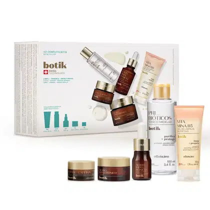 Imagem do produto Mini Kit Completo Skincare Botik (5 itens)