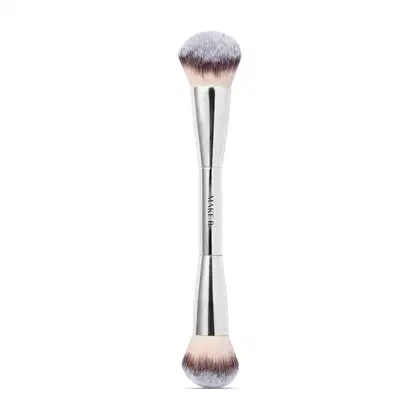Imagem do produto Make B. o Boticário Silver Pro - Pincel de Maquiagem Multifuncional