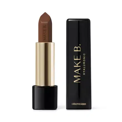 Imagem do produto Batom Cremoso Make B. Hyaluronic Marrom Rich Brown 4g
