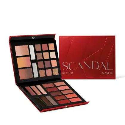 Imagem do produto Paleta De Maquiagem Multifuncional Make B. Scandal Blend 55,7g