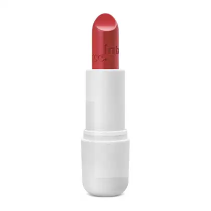 Imagem de um atom vermelho com textura mate da marca Intense em embalagem branca com texto em relevo na parte superior.