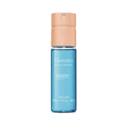Imagem do produto Body Spray Desodorante Corporal Floratta Blue Crystal 100ml