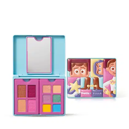 Imagem do produto Paleta De Maquiagem Multifuncional Sophie Toy Story Memórias Felizes 10g