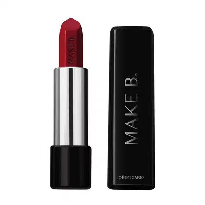 Imagem do produto Batom Cremoso Vermelho Revolution Red Make.B 3,6g