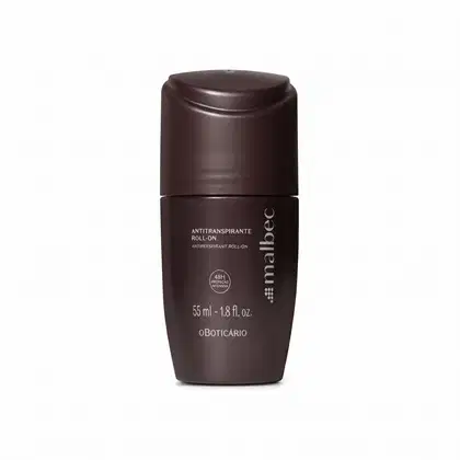 Imagem do produto Desodorante Antitranspirante Roll-on Malbec 55ml