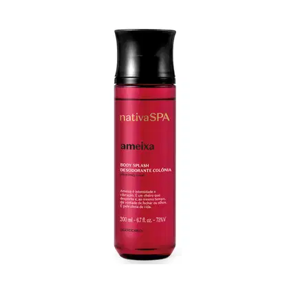 Imagem do produto Body Splash Desodorante Colônia Nativa Spa Ameixa Negra 200ml