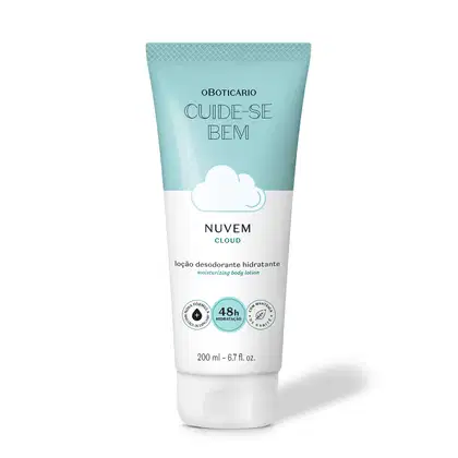 Imagem do produto Loção Hidratante Desodorante Corporal Cuide-se Bem Nuvem 200ml