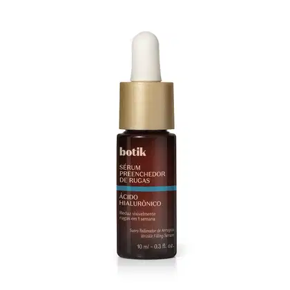 Imagem do produto Sérum Preenchedor de Rugas Ácido Hialurônico Botik 10ml