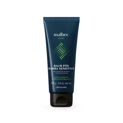 Imagem do produto Balm Pós-Barba Sensitive Malbec Barba 100g