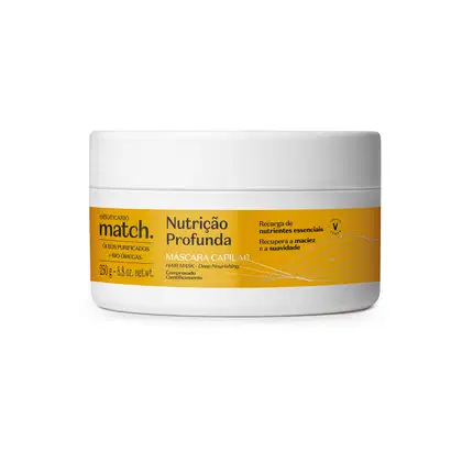 Imagem do produto Máscara Capilar Nutrição Profunda 250g