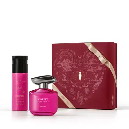 Imagem do produto Kit Presente Dia Dos Namorados Coffee Woman Seduction (2 itens)