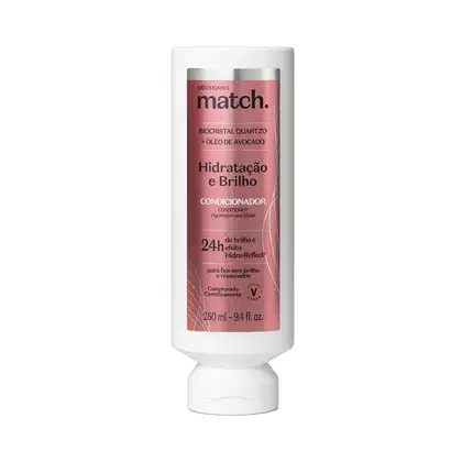 Imagem do produto Condicionador Match Hidratação e Brilho 280ml