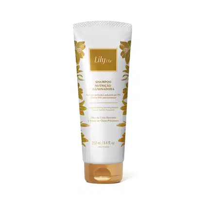 Imagem do produto Shampoo Nutrição Iluminadora Lily L’Or 250ml