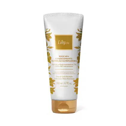 Imagem do produto Máscara Condicionante Nutrição Iluminadora  Lily L’Or 200ml