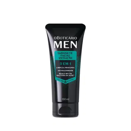 Imagem do produto Sabonete Líquido Facial 3 Em 1 MEN 150ml