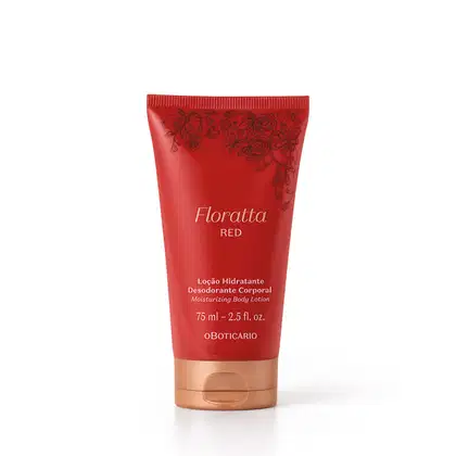 Imagem do produto Loção Hidratante Desodorante Corporal Floratta Red 75ml