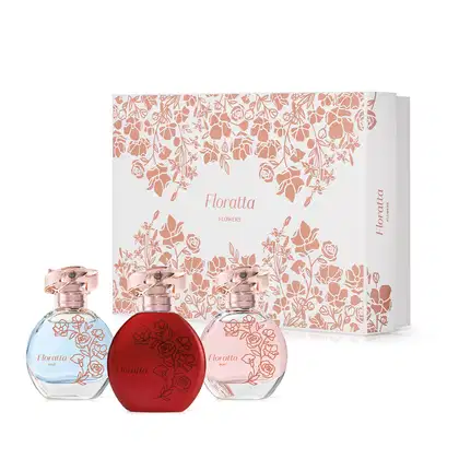 Imagem do produto Kit Presente Floratta Flowers (3 itens)