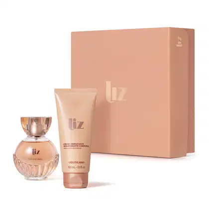 Imagem do produto Kit Presente Natal Liz (2 itens) 2026