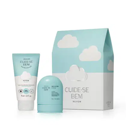 Imagem do produto Kit Presente Cuide-se Bem Nuvem (2 Itens)