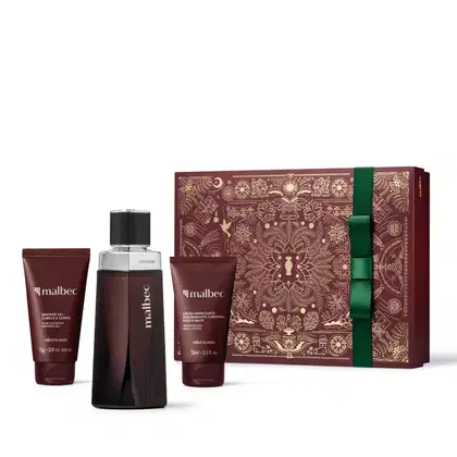 Imagem do produto Kit Presente Natal Malbec (3 itens)