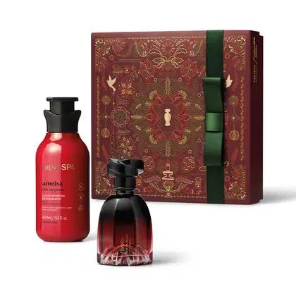 Imagem do produto Kit Presente Natal Floratta Red Passion e Nativa Spa (2 itens)