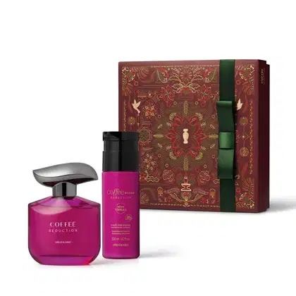 Imagem do produto Kit Presente Natal Coffee Woman Seduction (2 itens)