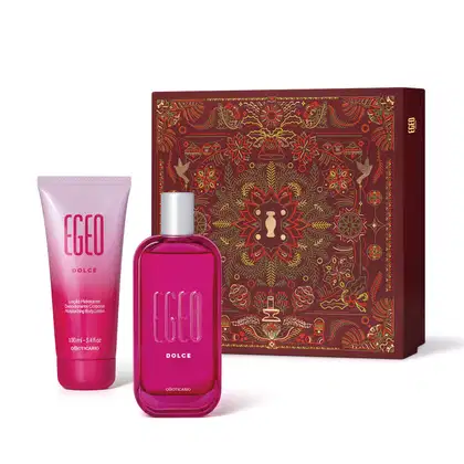 Imagem do produto Kit Presente Natal Egeo Dolce (2 itens)