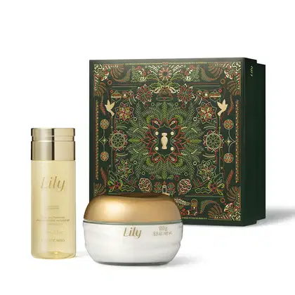 Imagem do produto Kit Presente Natal Lily Acetinados (2 itens)