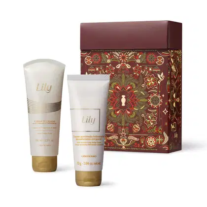 Imagem do produto Kit Presente Natal Lily Cuidados (2 itens)