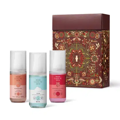 Imagem do produto Kit Presente Natal Splashes Cuide-se Bem (3 itens)