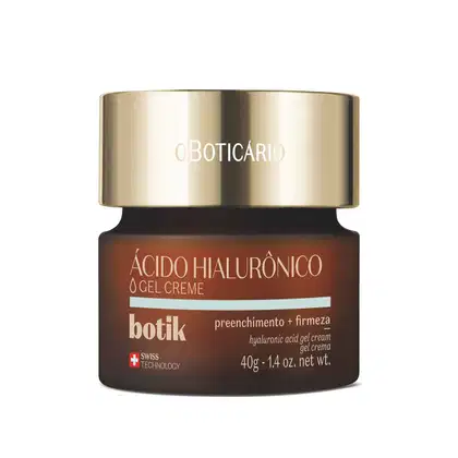 Imagem do produto Gel Creme Facial Firmador Ácido Hialurônico Botik 40g