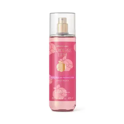 Imagem do produto Body Splash Desodorante Colônia Cuide-se Bem Pessegura 200ml