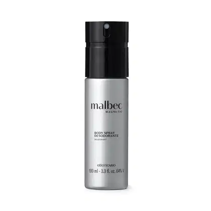 Imagem do produto Body Spray Desodorante Colônia Malbec Magnetic 100ml