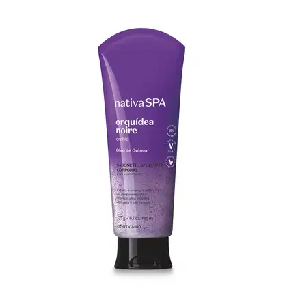 Imagem do produto Sabonete Líquido Esfoliante Corporal Orquídea Noire 175g