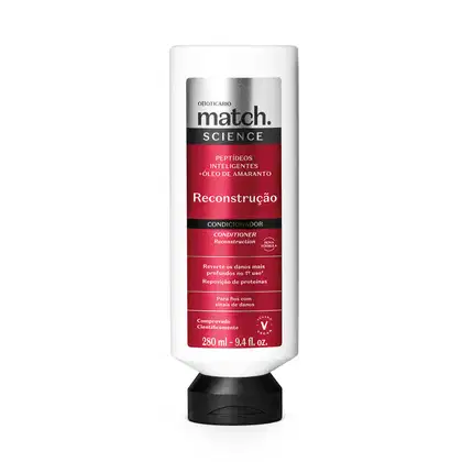 Imagem do produto Condicionador Match Science Reconstrução 280ml