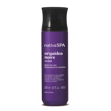 Imagem do produto Body Splash Nativa Spa Orquídea Noire 200ml
