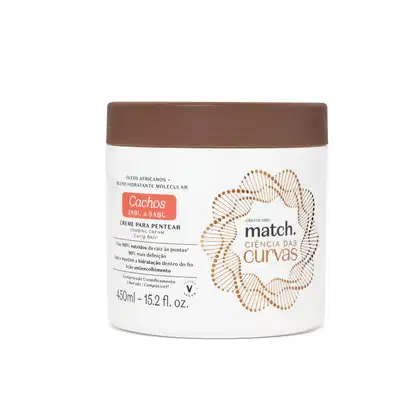 Imagem do produto Creme Para Pentear Cachos Match Ciência das Curvas 450ml