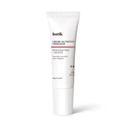 Imagem do produto Creme Nutritivo Firmador Botik Resveratrol E Silício 10g