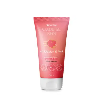 Imagem do produto Creme Estilizante Capilar Cuide-se Bem Acerola e Vai 120ml
