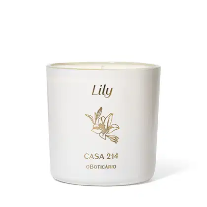 Imagem do produto Vela Perfumada Casa 214 By Lily 170g