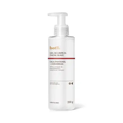 Imagem do produto Gel de Limpeza Facial Suave Botik Cica Pantenol E Ceramidas 200g
