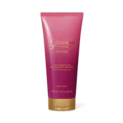 Imagem do produto Loção Hidratante Desodorante Corporal Glamour Intense 200ml
