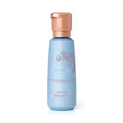 Imagem do produto Creme Hidratante Desodorante Corporal Floratta Blue Crystal 200ml