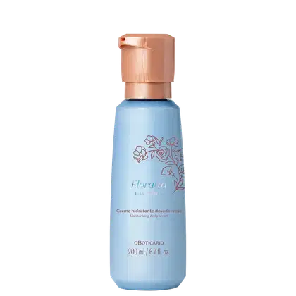 Imagem do produto Floratta Blue Crystal - Creme Hidratante Desodorante Corporal 200ml