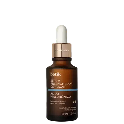 Imagem do produto Botik o Boticário Ácido Hialurônico - Sérum Preenchedor De Rugas 30ml