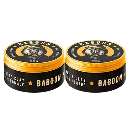 Imagem do produto Kit Baboon 2 Pomada Matte Clay Hair Pomade