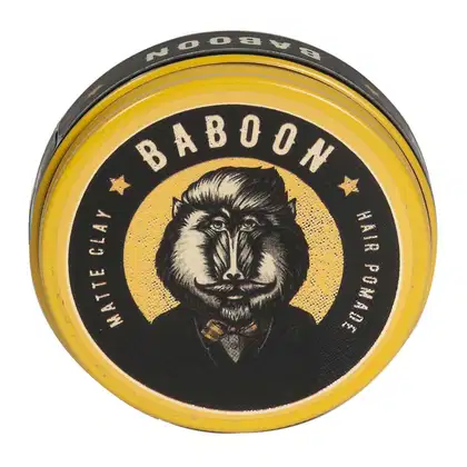 Imagem do produto Kit Baboon Pomada Modeladora Matte Clay 80g + Pomada Modeladora Em Pó 15g