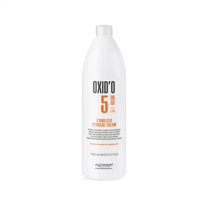 Imagem do produto Alfaparf Milano Oxid'o 1,5% - Água Oxigenada Estabilizada Cremosa 5 Volumes 1L