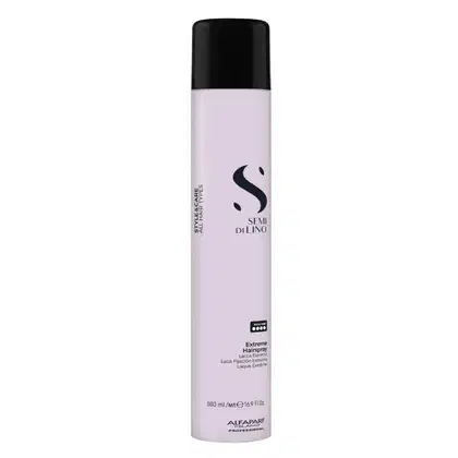 Imagem do produto Hairspray Extreme Alfaparf Semi Di Lino Style & Care 500ml
